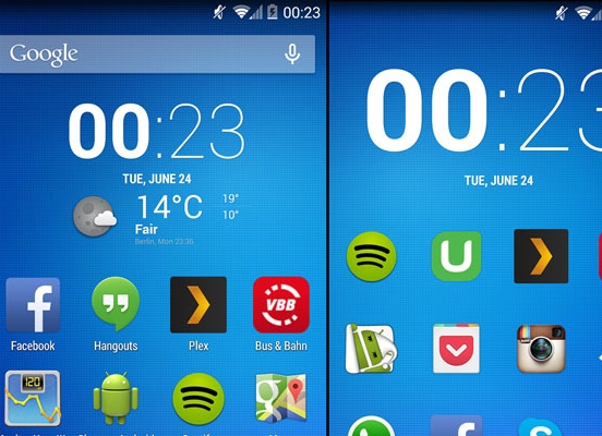 Як позбутися пошуку Google в Android 4+