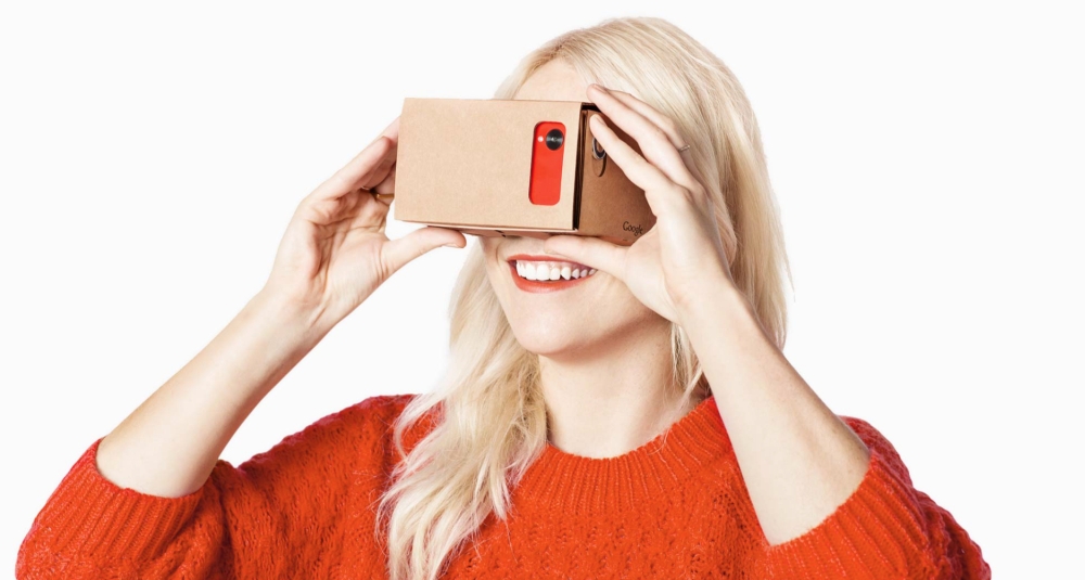 Картонна віртуальна реальність перетворюється на серйозний бізнес