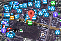 Як в Києві знайти бомбосховища