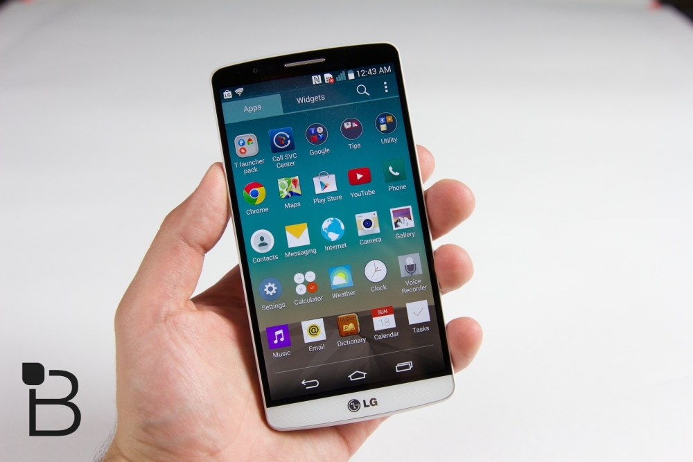 Як контролювати програми у LG G3