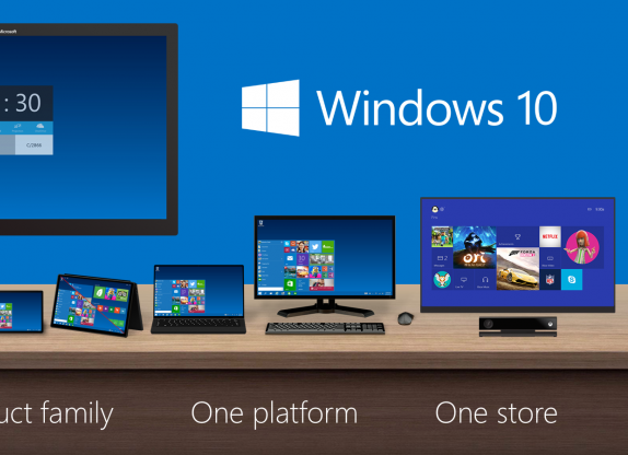 Microsoft вже готує перше оновлення для Windows 10