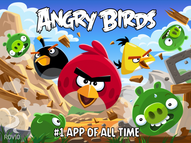 Чому Angry Birds – це лісова пожежа