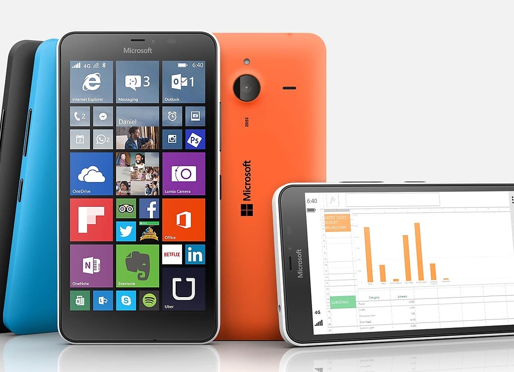 Microsoft показала «антикризові» Lumia 640 і Lumia 640 XL