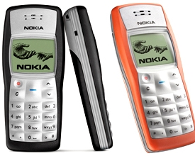 Nokia 1100 може стати смартфоном