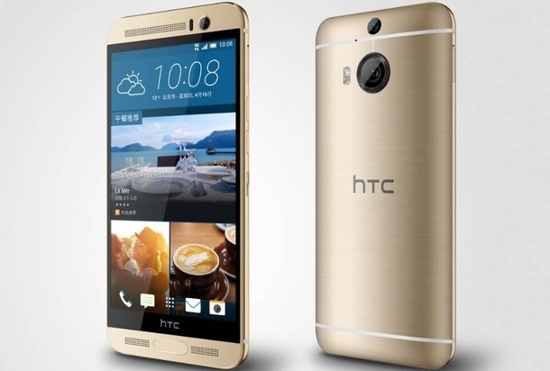 HTC показала One M9+