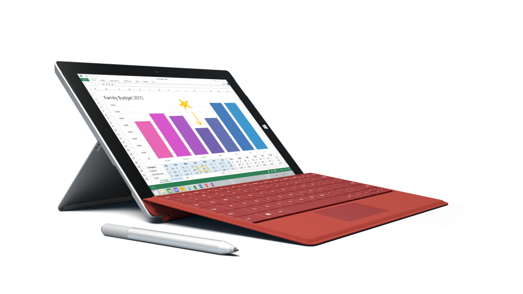 Microsoft показала бюджетний Surface 3