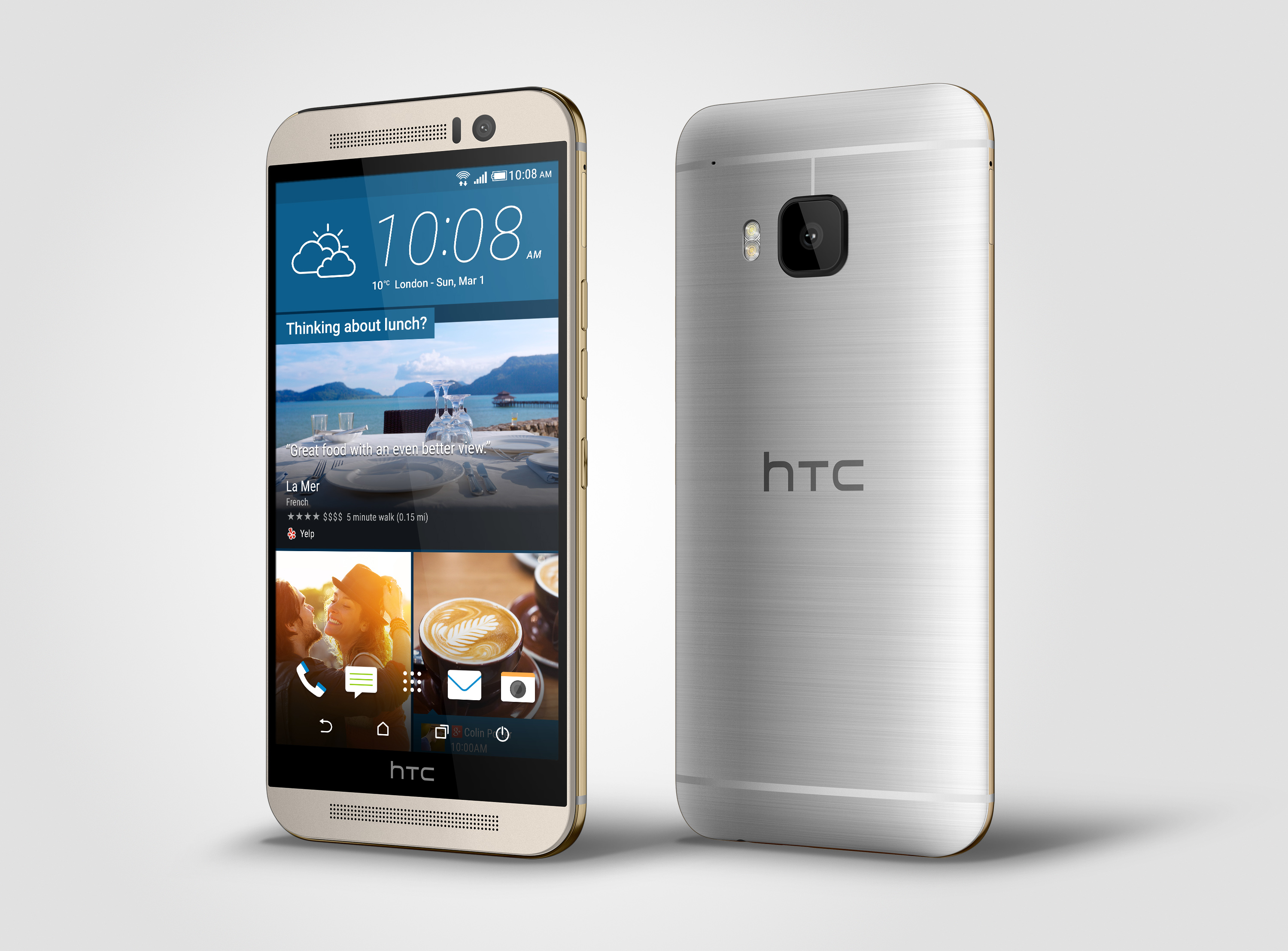 Флагман HTC One M9 з’явився в Україні