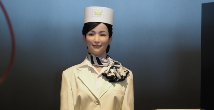 У Японії відкрився перший роботизований готель