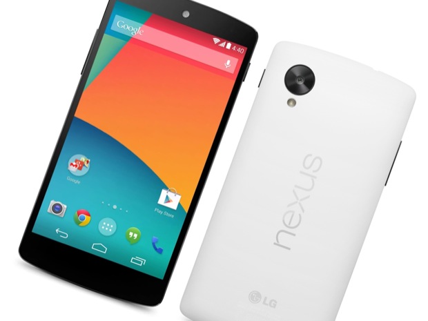 Nexus 5 – абсолютний лідер серед смартфонів