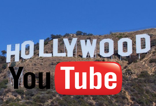 Початок нової кіноімперії: YouTube
