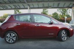 Електромобілі Nissan їздитимуть довше на одному заряді