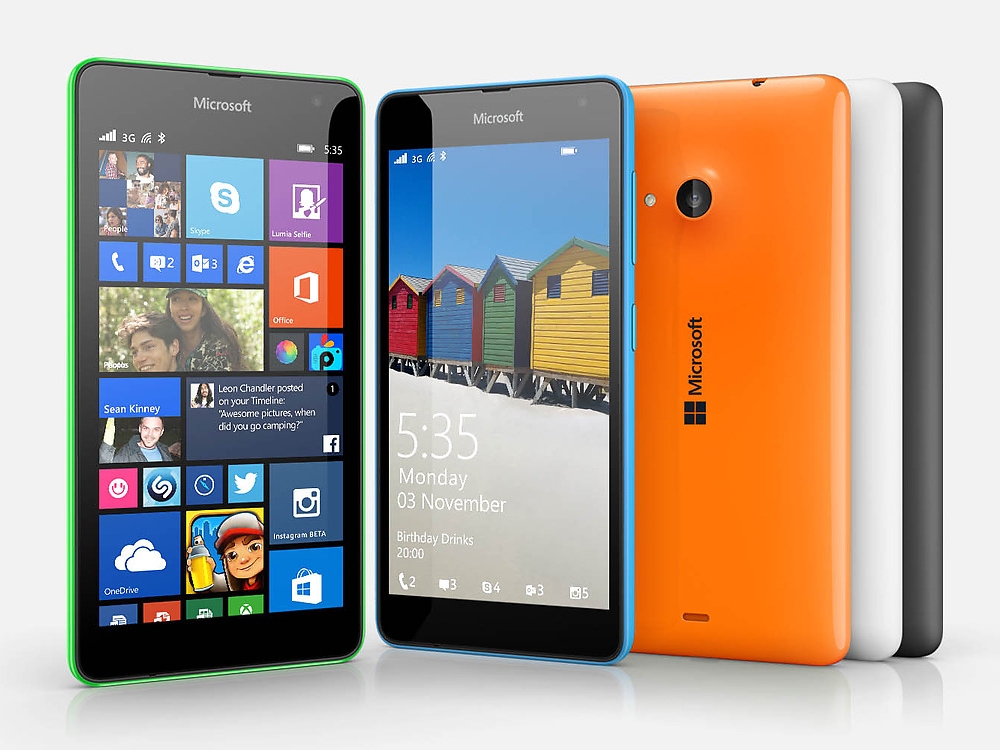 Смартфони Lumia втрачають популярність
