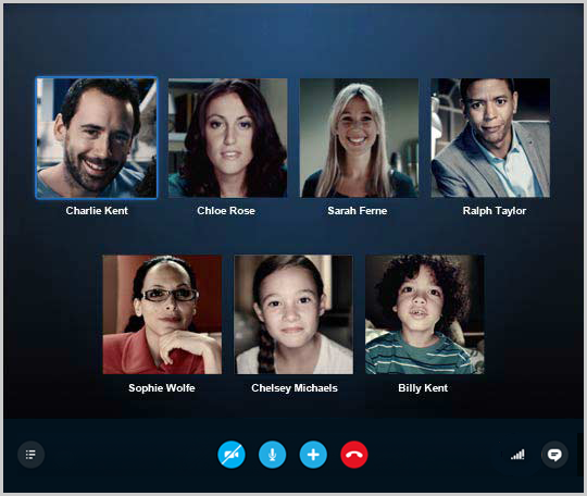 Як організувати конференц-зв’язок у Skype