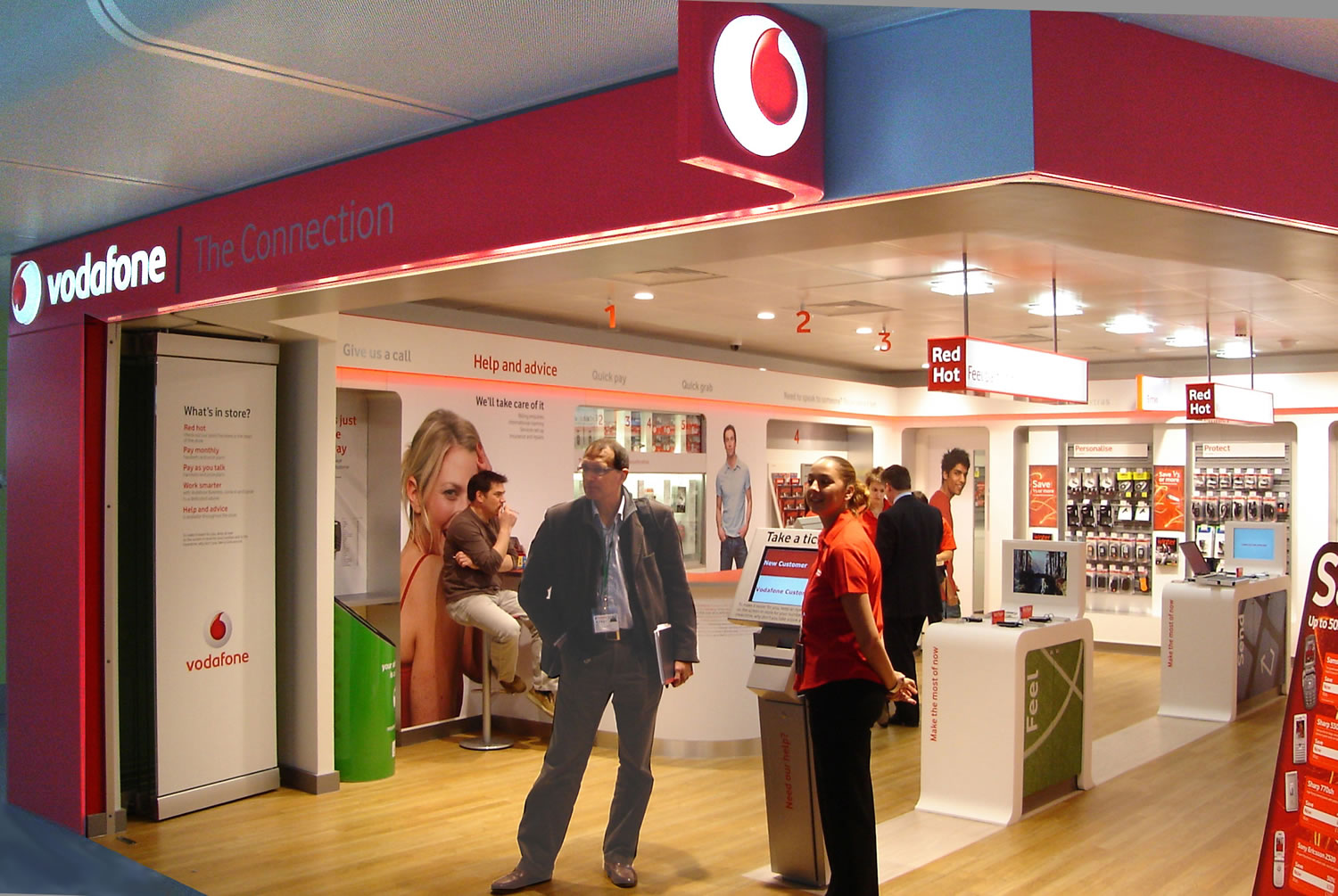 Vodafone відкрив свої тарифи в Україні