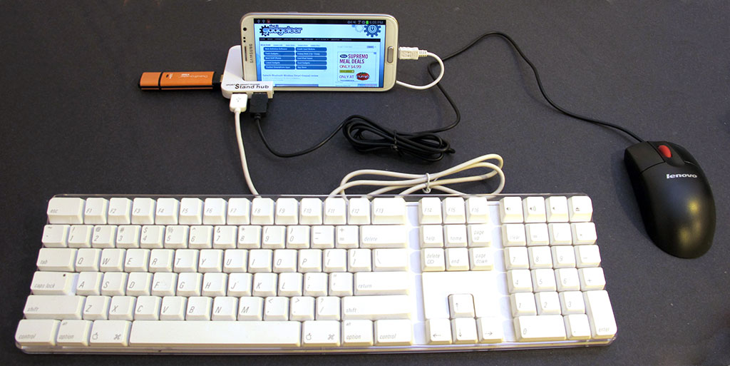 Як під'єднати клавіатуру через USB: