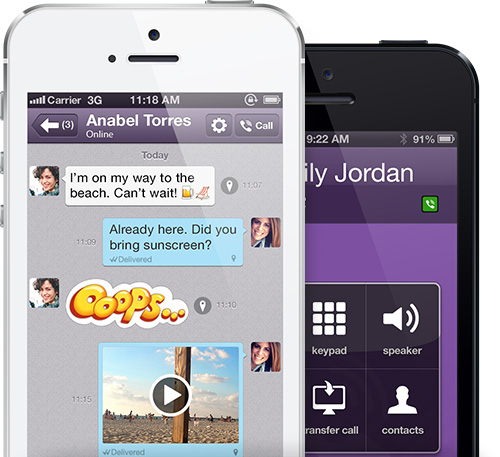 Як за допомогою Viber заощадити місце на iPhone