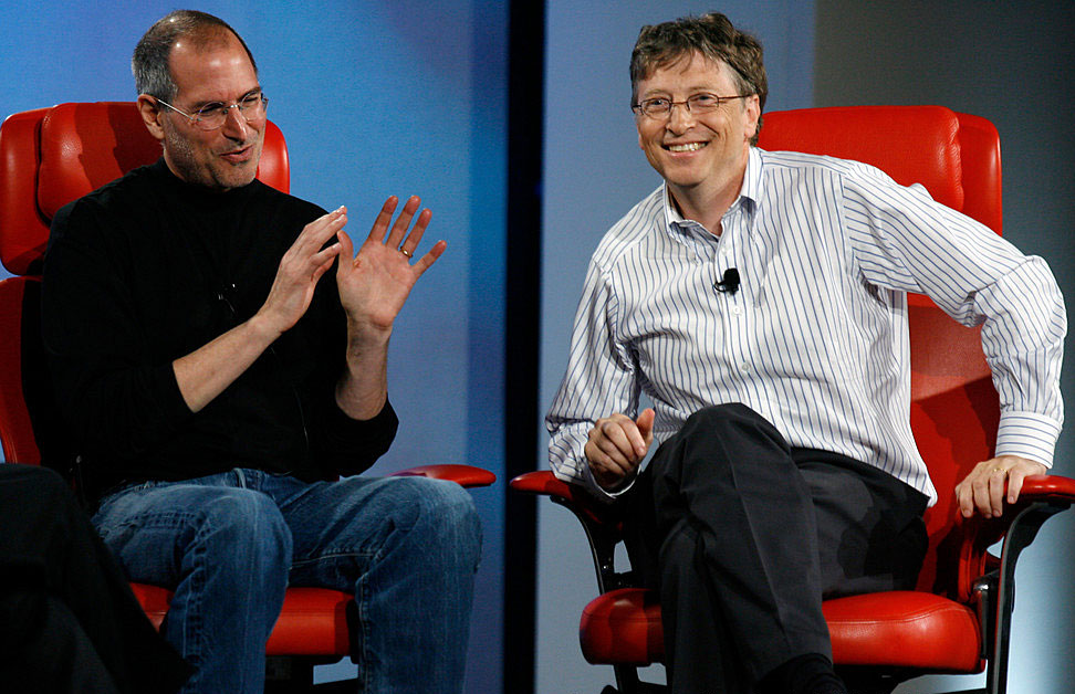 Стів Джобс і Білл Гейтс стануть героями мюзиклу