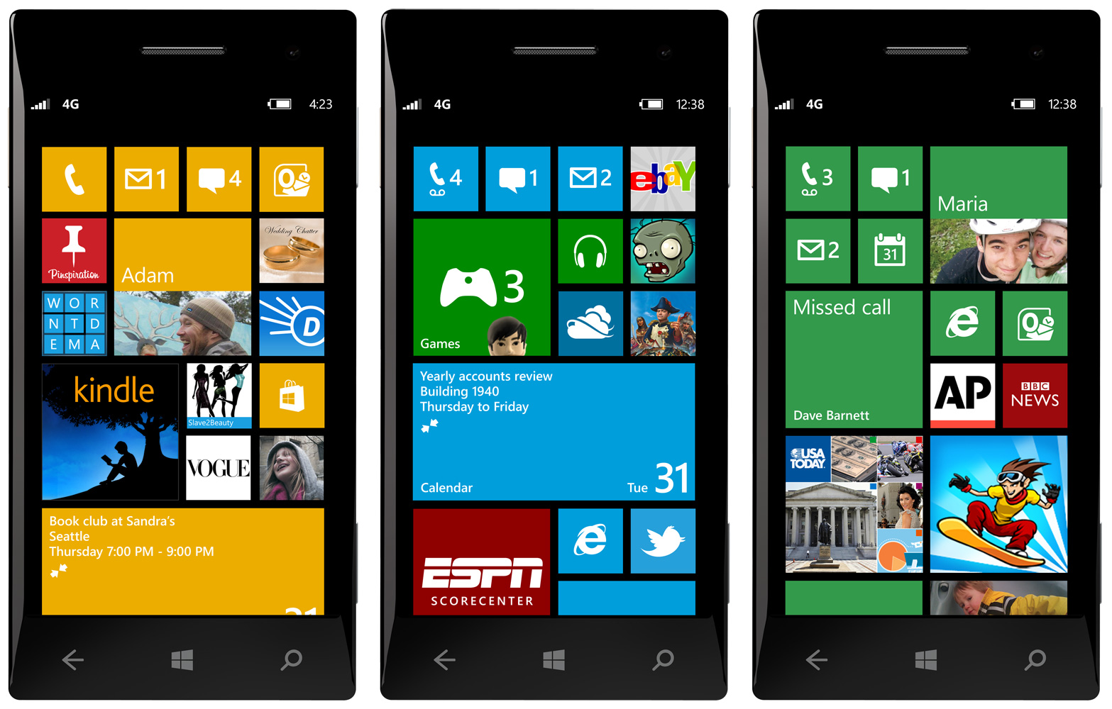 Продажі смартфонів Windows Phone знизилися на 50%