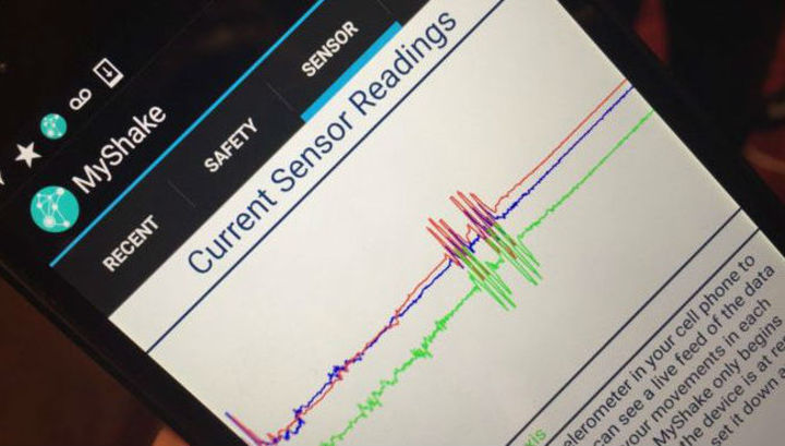 Ваш смартфон може стати рятівником від землетрусів