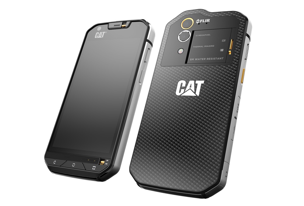 CAT S60 – перший у світі смартфон з тепловізором