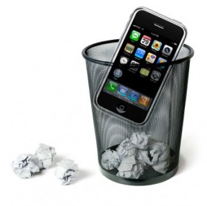 Куди iPhone ідуть «вмирати»