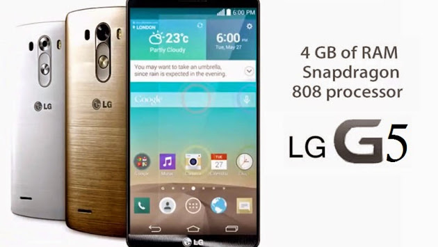 LG G5 не буде «спати»
