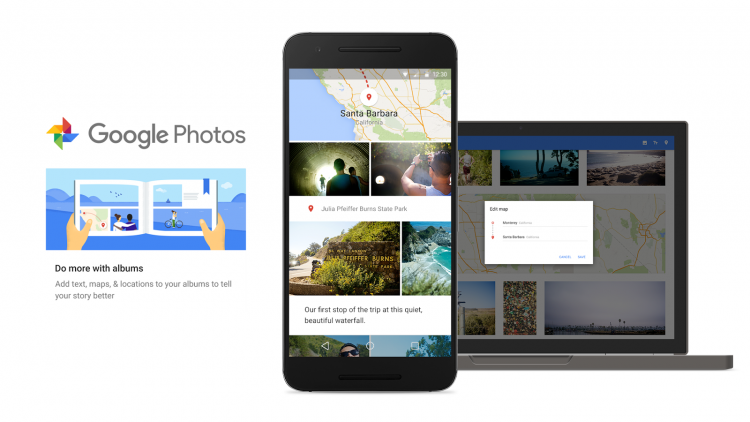 Google Photos складає альбоми з поїздок