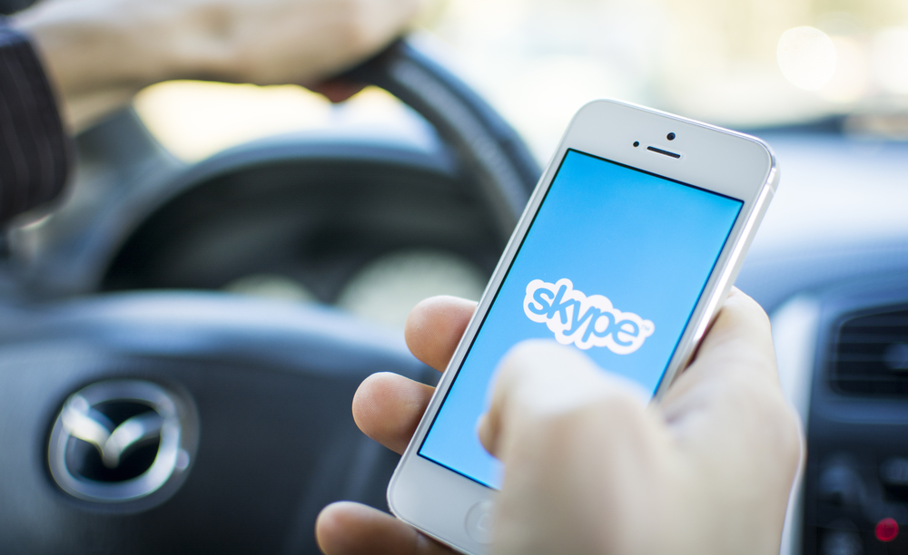 Skype на смартфон