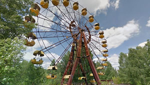 Google пропонує віртуальну прогулянку по Чорнобилю
