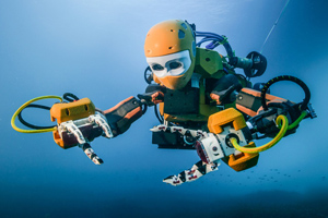 Підводний робот шукає скарби