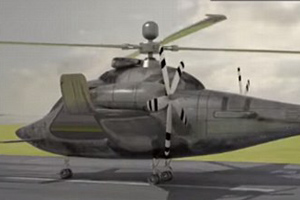 Airbus запатентував найшвидший у світі гелікоптер