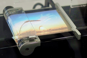 Samsung  розробила гнучкий OLED-дисплей