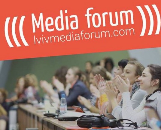 Лекція про наукову журналістику на Lviv Media Forum