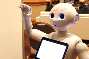 Робот, який зчитує емоції, буде працювати з Android