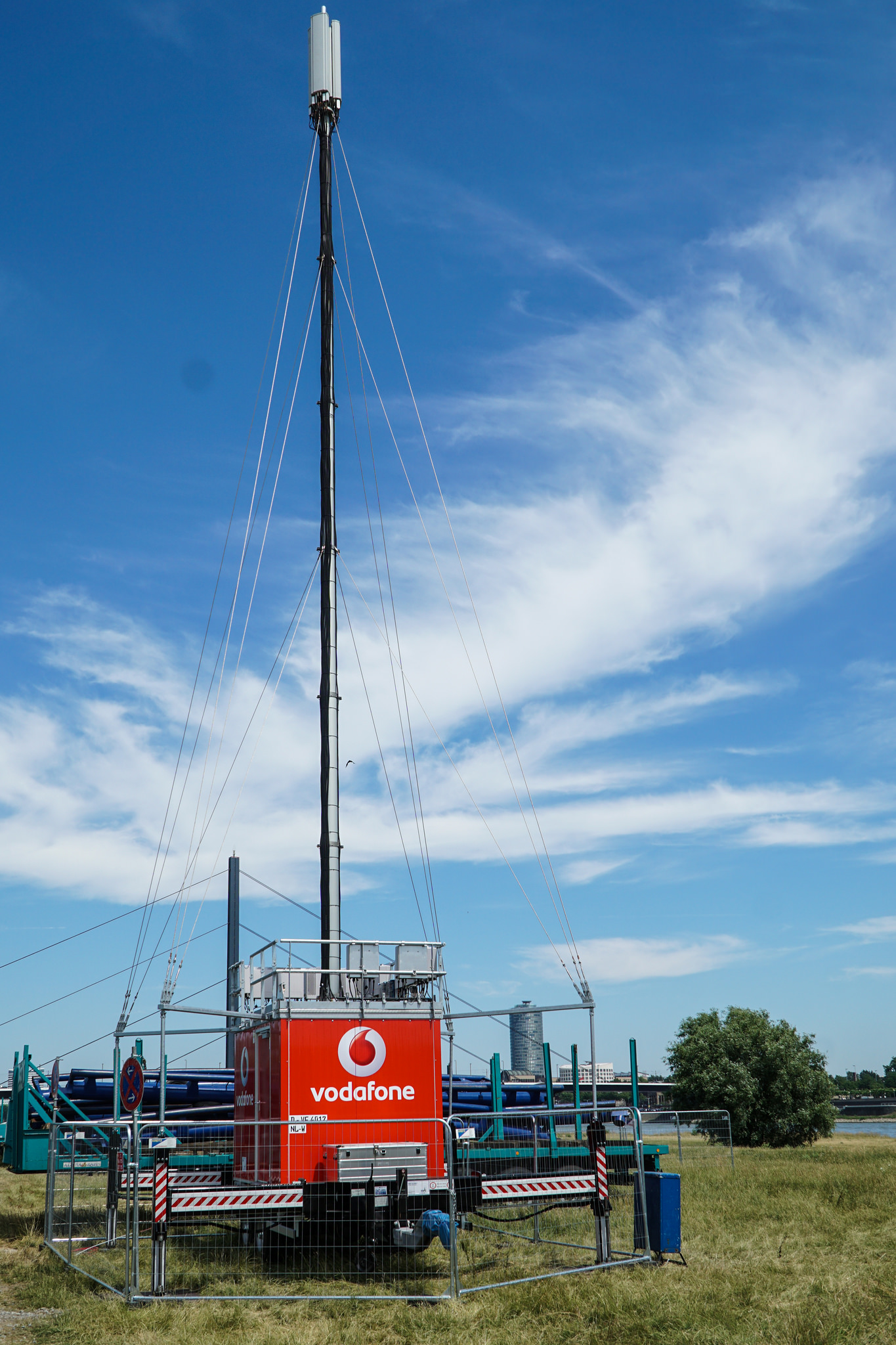 Vodafone розширив 3G у Чернівецькій області та Закарпатті