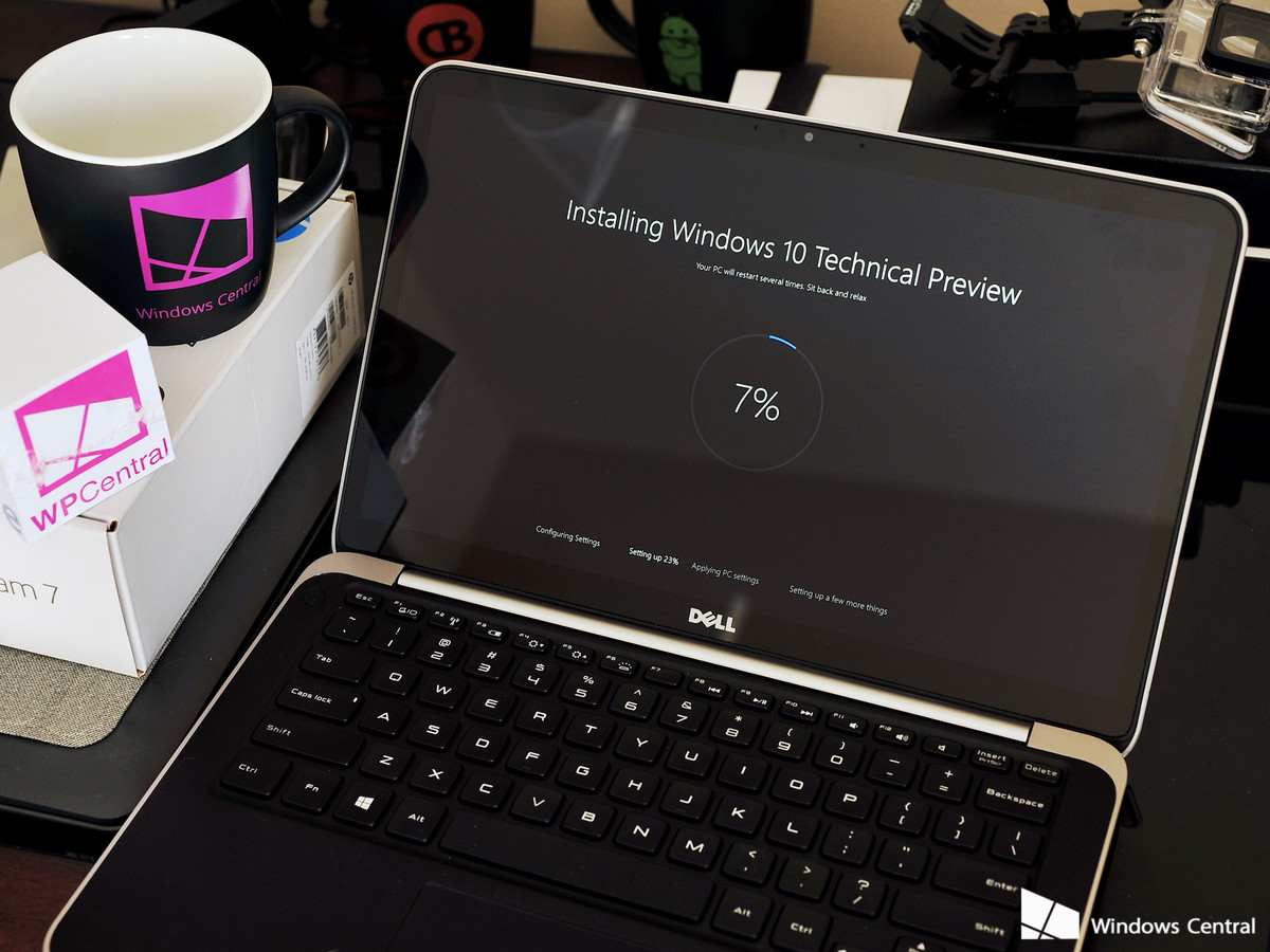 Office 10 Installation Screen Examples Установити Windows 10 «начисто» буде простіше