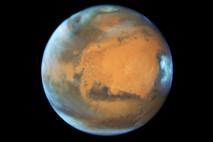 Телескоп «Габбл» зробив детальні фото Марса