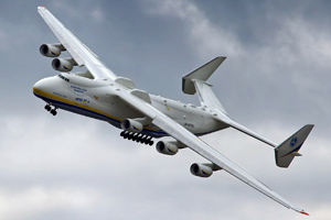 Як подивитися  найбільший у світі українській літак