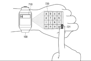 Samsung патентує годинник з проектором