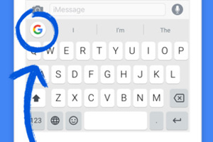Google випустила віртуальну клавіатуру