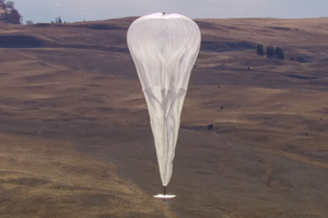 Google знову запустить повітряні кулі Project Loon