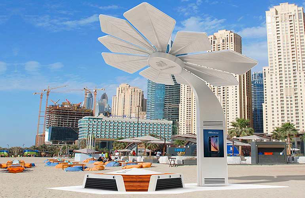 У Дубаї з'являться «розумні» пляжі
