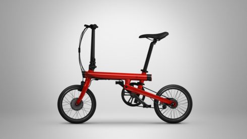 Xiaomi показала «розумний» електровелосипед 