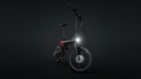 Xiaomi показала «розумний» електровелосипед 