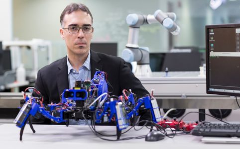 Siemens створює роботів-павуків