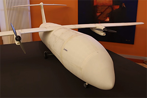 Перший у світі літак, виготовлений на 3D-принтері, піднявся в небо