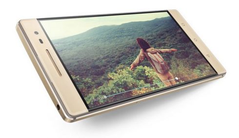 Lenovo показала перший смартфон з технологією Project Tango