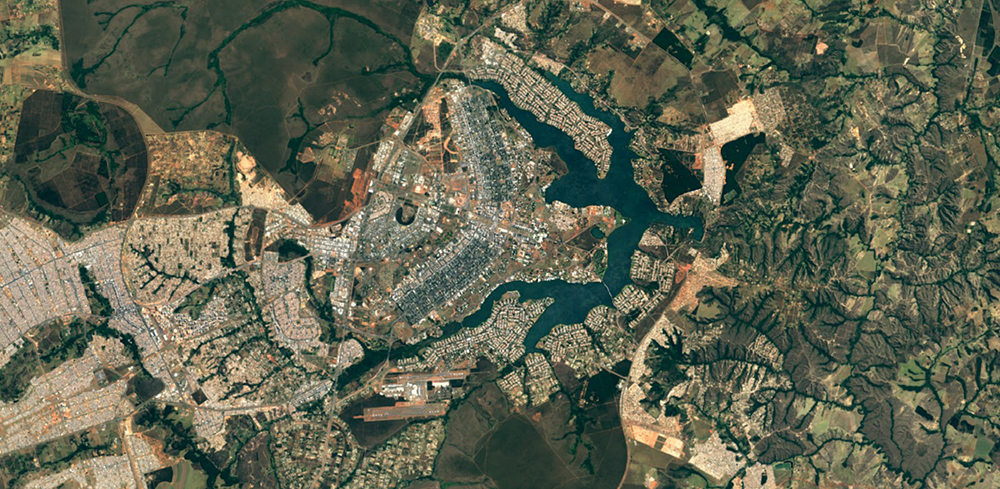 Google поліпшив якість супутникових знімків Earth і Maps