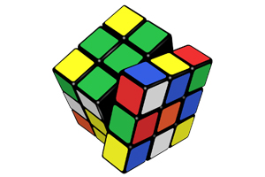 Доповнена реальність допоможе зібрати кубик Рубіка