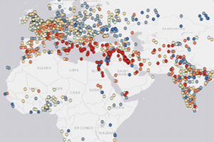 Учені створили карту міст, які існували останні 6000 років